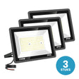 Set van 3 LED schijnwerpers 150W koelwit 4000K - 3 stuks