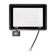 LED schijnwerper 150W met bewegingssensor koelwit 4000K – voorkant