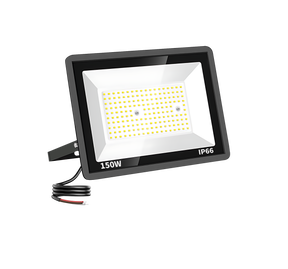 Projecteur LED 150 W IP66 18 000 lm 6000 K pour éclairage extérieur