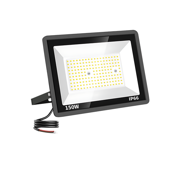 LED schijnwerper 150W IP66 18000lm 6000K voor buitenverlichting