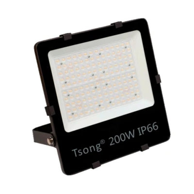 Foco LED 200W IP66 negro