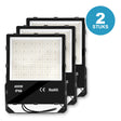 LED schijnwerper 400W IP66 - 2 stuks