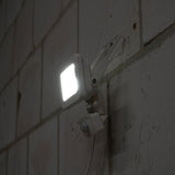 LED-Flutlicht 1100 - Mit Licht- und Bewegungssensor - Innen &amp; Außen - 10W - Weiß