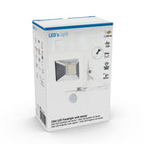 LED-Flutlicht 1100 - Mit Licht- und Bewegungssensor - Innen &amp; Außen - 10W - Weiß