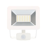 LED-Flutlicht 3300 - Mit Licht- und Bewegungssensor - Innen &amp; Außen - 30W - Weiß