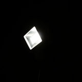 LED-Flutlicht 3300 - Mit Licht- und Bewegungssensor - Innen &amp; Außen - 30W - Weiß