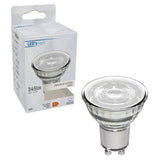 LED-Spot GU10 – 4 W (ersetzt 50 W) – 345 lm – 4000 K