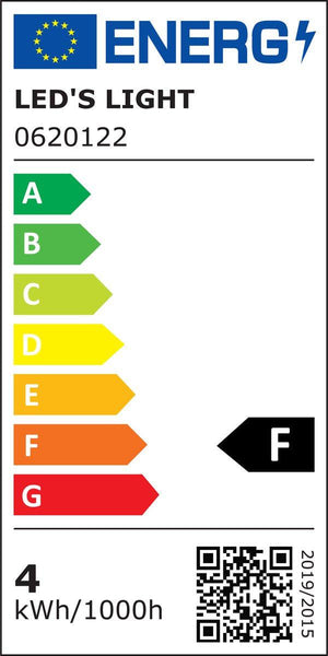 LED-Spot, 345 Lumen, 4 W, Kaltweiß (4000 K), GU10-Fassung, Abstrahlwinkel 36°, ersetzt 50-W-Halogenlampe