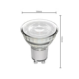 LED-Strahler GU10, warmweiß 2700K – 3W, 230 Lumen – ersetzt 35W