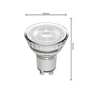 LED-Strahler GU10, warmweiß 2700K – 3W, 230 Lumen – ersetzt 35W