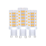 LED-Lampe G9, 550 Lumen, 4,7 W, warmweiß (2700 K), Kapsel, 3 Stück