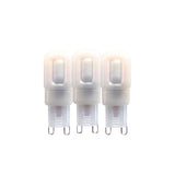 G9 LED Capsule - Warm white 2700K - 2.5W - 240 Lumen - 3 Pieces