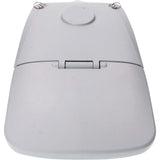 LED-Straßenlaterne, 60 W, wasserdicht und stoßfest, IP66, Grau