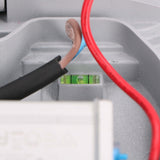 LED-Straßenlaterne, 60 W, wasserdicht und stoßfest, IP66, Grau