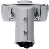 LED-Straßenlaterne, 60 W, wasserdicht und stoßfest, IP66, Grau