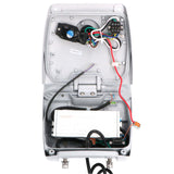 LED-Straßenlaterne, 60 W, wasserdicht und stoßfest, IP66, Grau