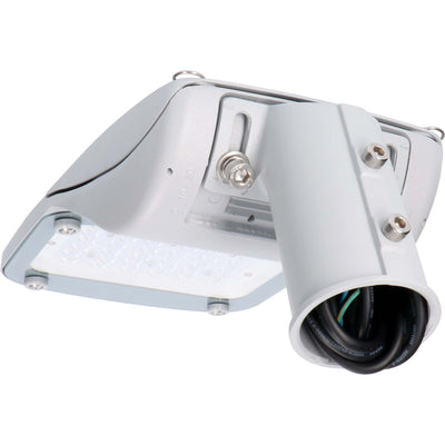 LED-Straßenlaterne, 60 W, wasserdicht und stoßfest, IP66, Grau
