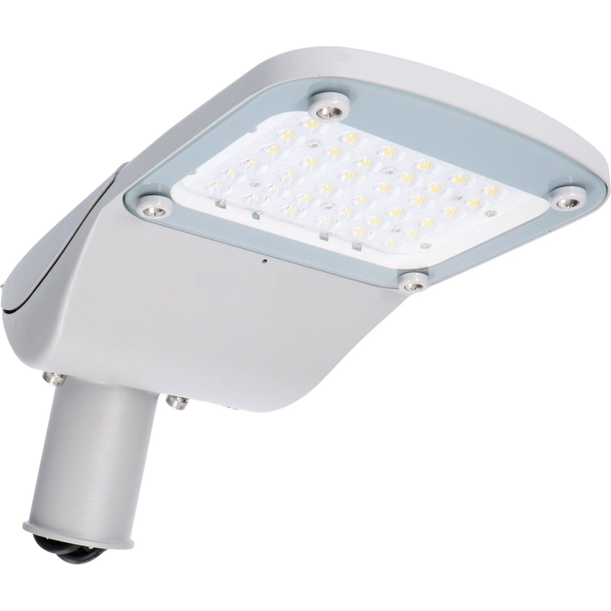 LED-Straßenlaterne, 60 W, wasserdicht und stoßfest, IP66, Grau