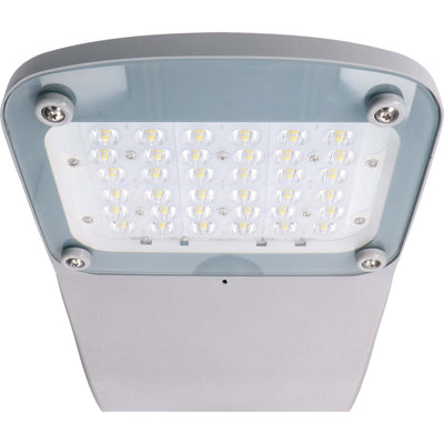 LED-Straßenlaterne, 60 W, wasserdicht und stoßfest, IP66, Grau