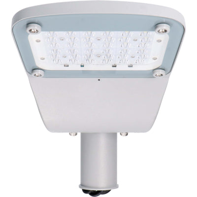 LED-Straßenlaterne, 60 W, wasserdicht und stoßfest, IP66, Grau