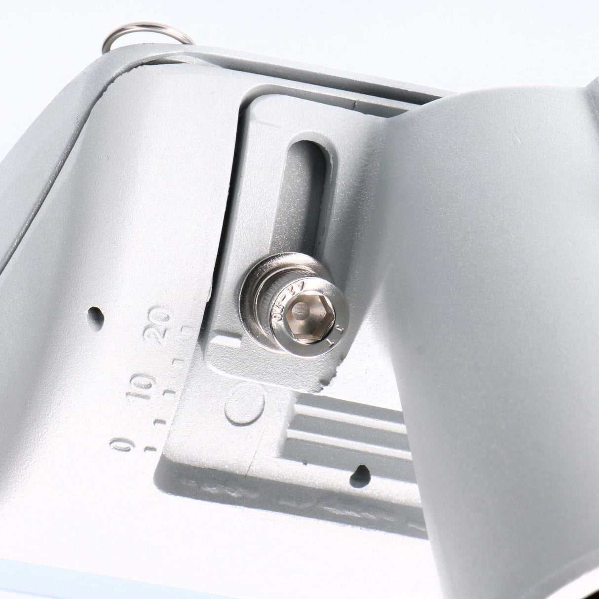 LED-Straßenlaterne, 60 W, wasserdicht und stoßfest, IP66, Grau