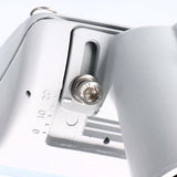 LED-Straßenlaterne, 60 W, wasserdicht und stoßfest, IP66, Grau