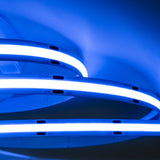 LED-strip 24V 10W 3000K IP20 met blauw licht voor sfeervolle verlichting