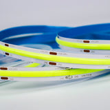 LED-strip 5m met 520 lumen per meter en warmwit licht, geschikt voor binnen- en buitengebruik