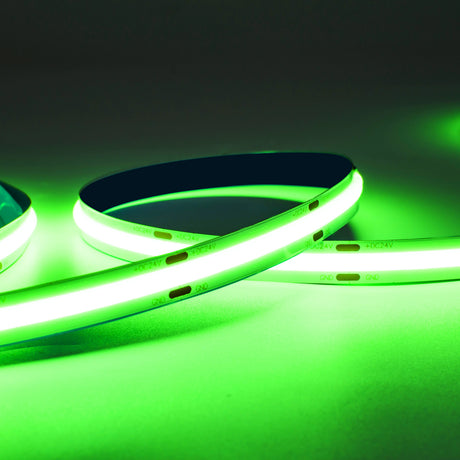 LED-strip 5m 120lm 4000K IP20 Tsong met helder groene verlichting