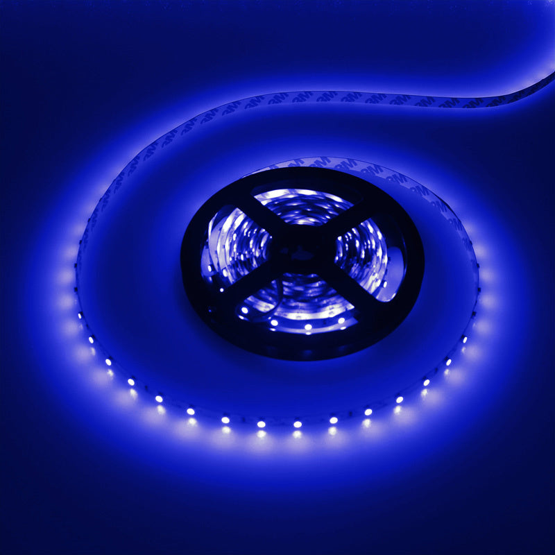 LED strip blue | 12V DC - 4.8W - 60 LED's/m | indoor IP20 | 3 meters | dimmable