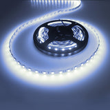 LEDstrip koelwit | 12V DC - 14,4W - 60 LED's/m | binnenshuis IP20 | 3 meter | dimbaar