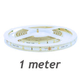 LED-Streifen grün | 12V DC - 4,8W - 60 LEDs/m | im Innenbereich IP20 | 1 Meter | dimmbar