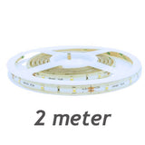 LEDstrip rood | 12V DC - 14,4W - 60 LED's/m | binnenshuis IP20 | 2 meter | dimbaar