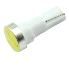 Auto-LED-Lampe | Autobeleuchtung LED T5 | Farbe weiß | 1W 12V DC hohe Leistung