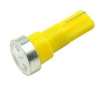 Auto-LED-Lampe | Autobeleuchtung LED T5 | Farbe gelb | 1W 12V DC hohe Leistung