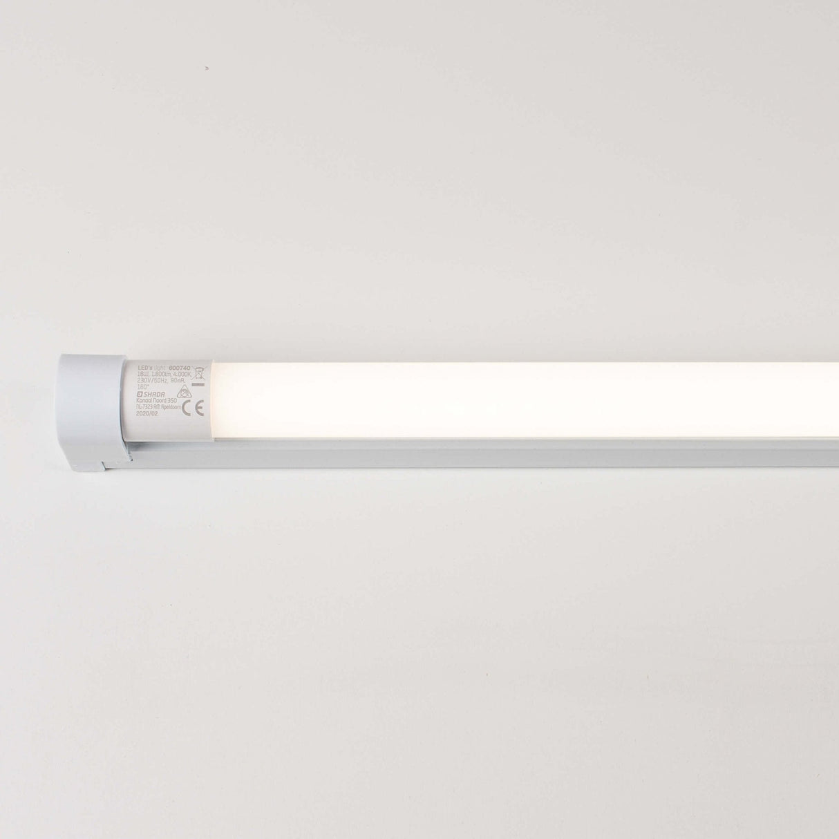 LED's Light LED licht balk 120 cm voor binnen - Armatuur inclusief LED TL buis - 1900 lm