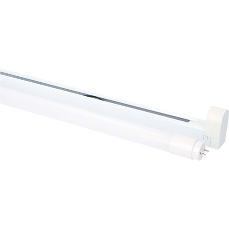 LED-Leuchte TL, 1900 Lumen, 18 W, Kaltweiß (4000 K), austauschbare Leuchtstoffröhre, 120 cm, 2 Stück