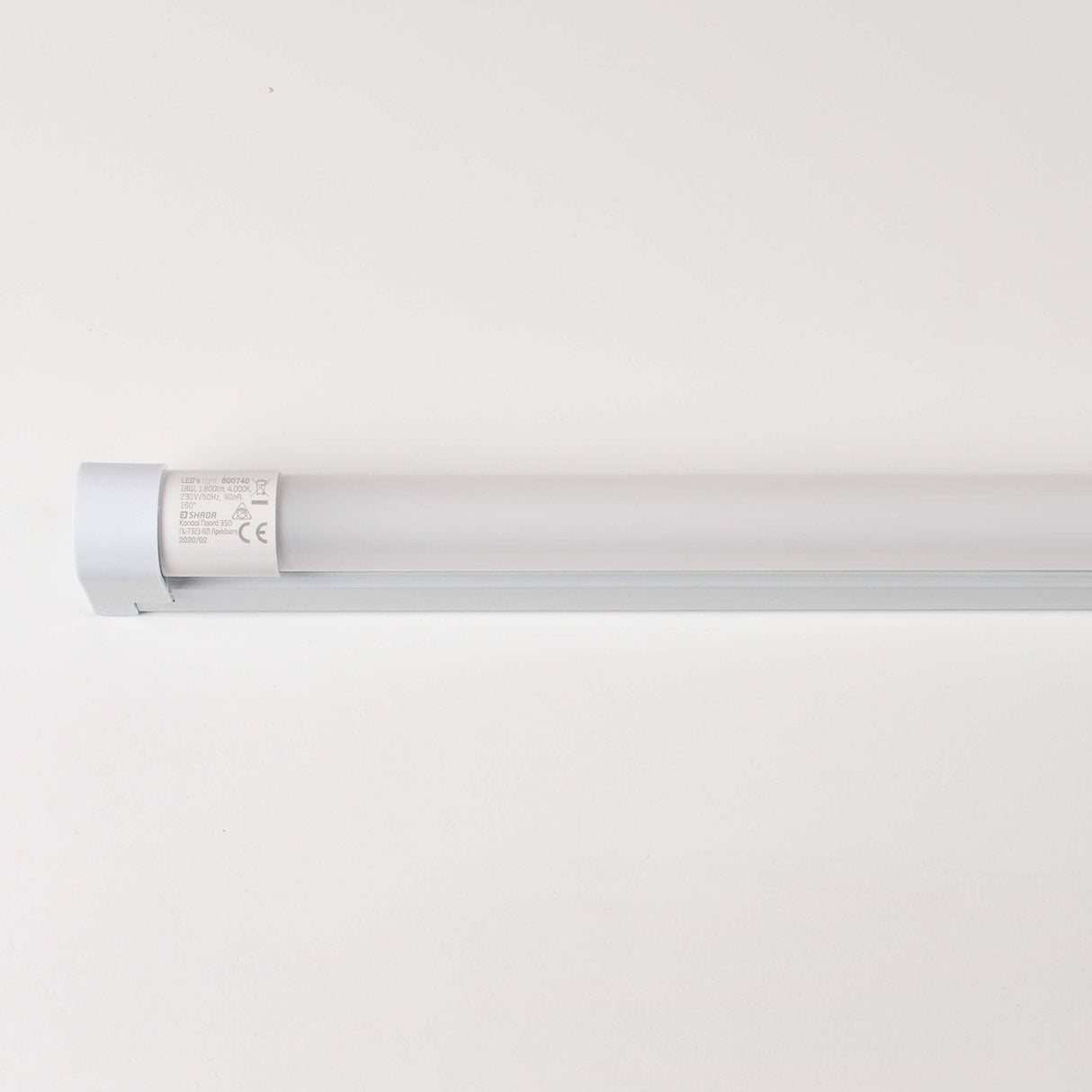 LED's Light LED licht balk 120 cm voor binnen - Armatuur inclusief LED TL buis - 1900 lm