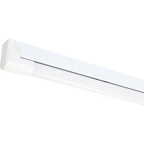 LED-Leuchte TL, 1900 Lumen, 18 W, Kaltweiß (4000 K), austauschbare Leuchtstoffröhre, 120 cm, 4 Stück