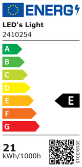LED's Light LED TL verlichting compleet 120 cm - Geschikt voor buiten en binnen - 2420 lm