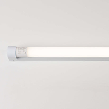 LED-TL-Leuchte 150 cm – 2520 Lumen – 24 W – Kaltweiß 4000 K – Schutzart IP20 – Inkl. LED-Röhre – 4 Stück