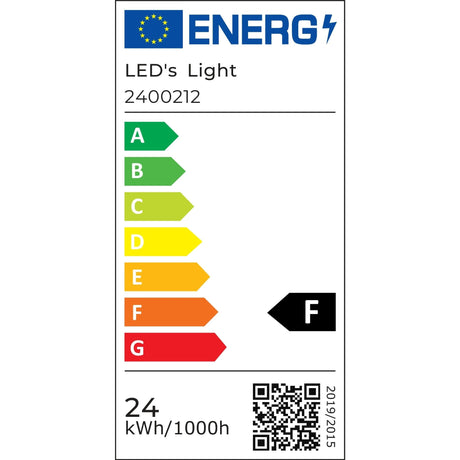 LED-Leuchte TL 2520 Lumen – 24 W – Kaltweiß – IP20 – 150 cm – inklusive LED-Röhre – 2 Stück