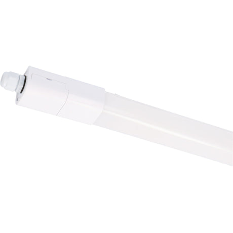 LED-TL-Leuchte 150 cm 2750 Lumen - 24 W - Kaltweiß 4000 K - IP65 Wasserdicht - IK06 Stoßfest