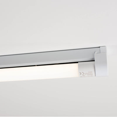 Luminaire LED pour tube fluorescent 945 lumen - 9W - Blanc froid - 60cm - IP20 - Tube T8 inclus - 2 unités