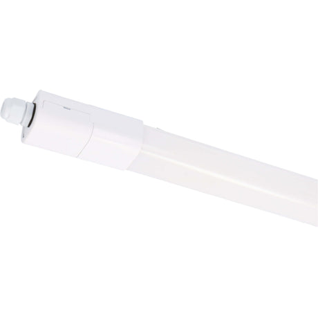 Feuchtigkeitsbeständige LED-Leuchte, 1725 Lumen, 15 W, Kaltweiß (4000 K), Schutzart IP65, 60 cm, 4 Stück