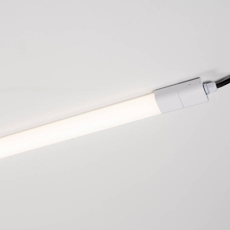 Feuchtigkeitsbeständige LED-Leuchte, 1725 Lumen, 15 W, Kaltweiß (4000 K), Schutzart IP65, 60 cm, 4 Stück