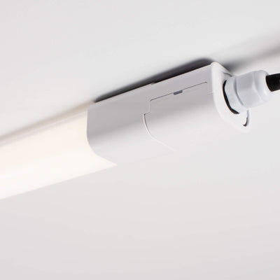 LED TL fixture 1725 lumens - 15W - Cool white 4000K - IP65 Waterproof - 60cm