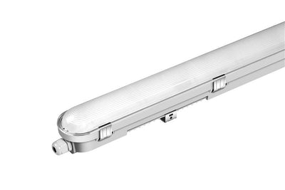 LED TL Fixture 7020 Lumen - 39W - 3000K/4000K/6500K - IP65 IK08 - 150cm - Power Adjustable