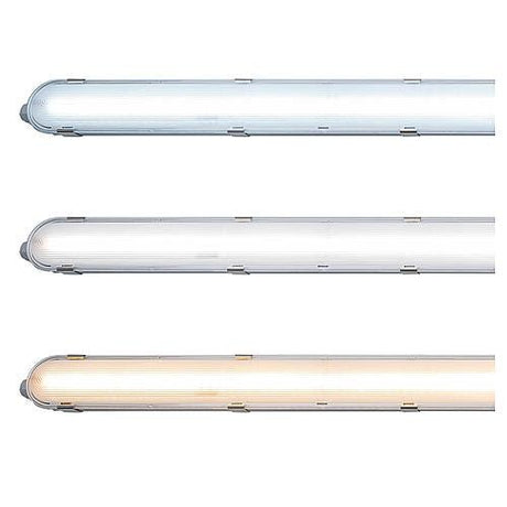 LED-Leuchte TL 7020 Lumen – 39 W – 3000 K/4000 K/6500 K – IP65 IK08 – 150 cm – Leistungsregulierbar
