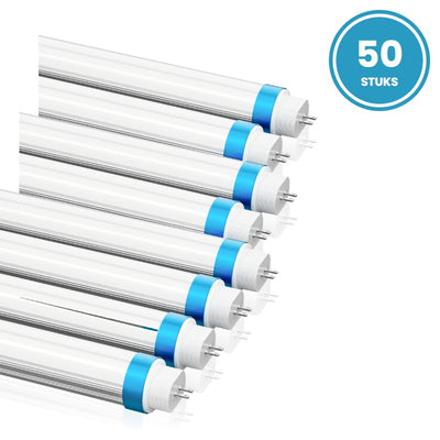 Box of 50 LED tubes T5 55cm 9W daylight white 6000K